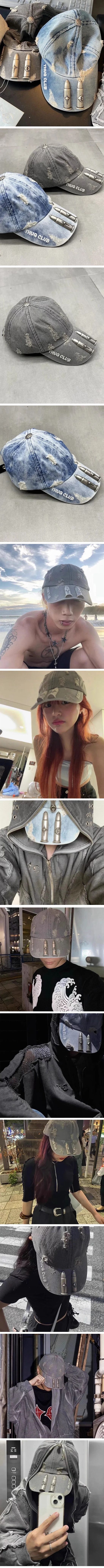 Thug Club TC Life Cap サグクラブ TC ライフキャップ