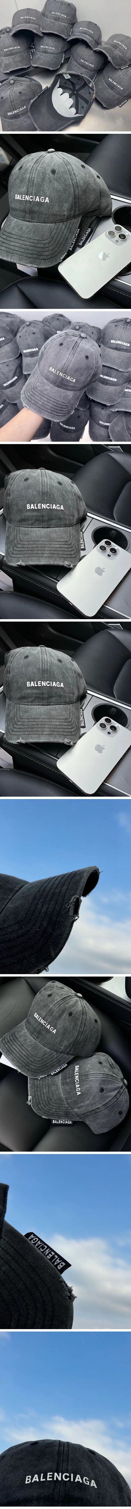 Balenciaga Vintage Damaged Cap バレンシアガ ヴィンテージ ダメージ キャップ