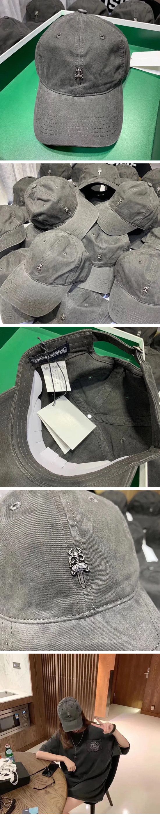 Chrome HeartsDagger Cap クロムハーツ ダガーキャップ