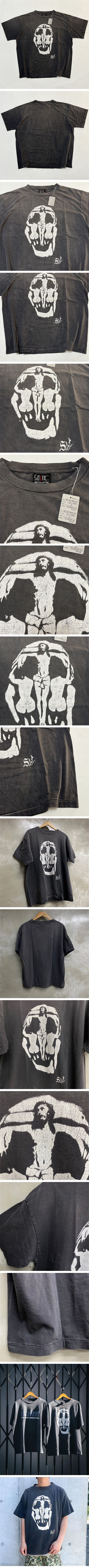 SAINT Mxxxxxx Christian Print Tee セントマイケル クリスチャン プリント Tシャツ