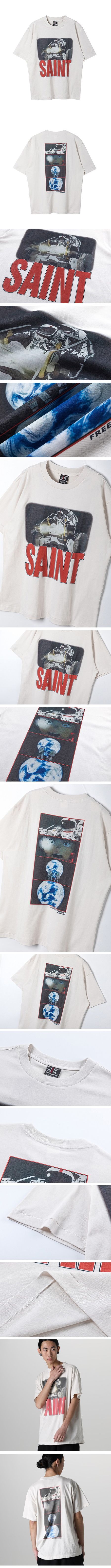 SAINT Mxxxxxx x Freedom Tee セントマイケル x フリーダム Tシャツ