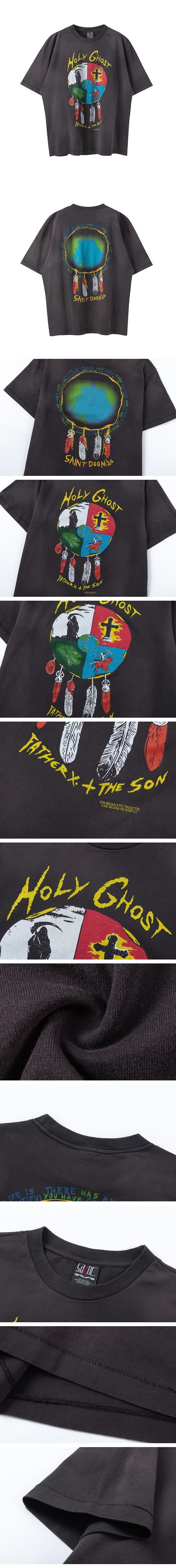 SAINT Mxxxxxx Holy Ghost Tee セントマイケル ホーリー ゴースト Tシャツ