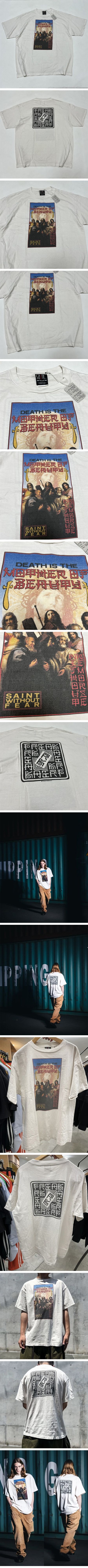 SAINT Mxxxxxx Saint Without Fear Tee セントマイケル セント ウィズアウト フィアー Tシャツ