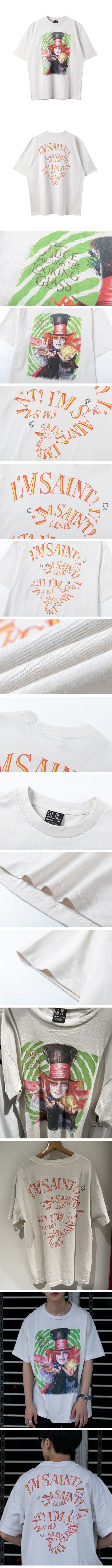 SAINT Mxxxxxx MAD Hatter Tee セントマイケル マッドハッター Tシャツ