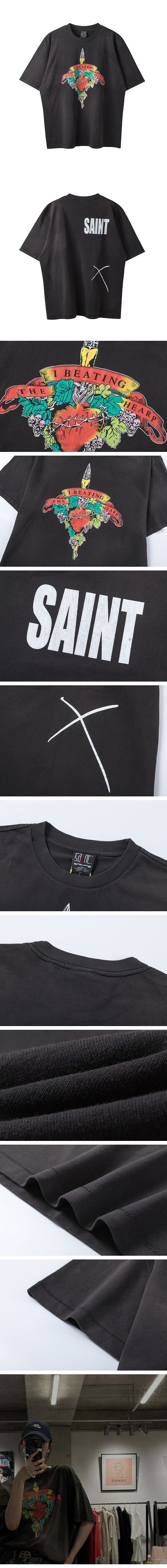 SAINT Mxxxxxx Lastman Beating Tee セントマイケル ラストマン ヴィンテージ Tシャツ