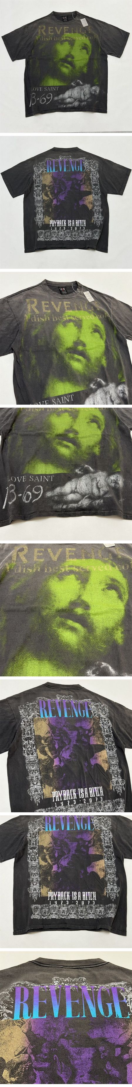 SAINT Mxxxxxx x Ber Berjin Revengi Tee セントマイケル x ベルベルジン リベンジ Tシャツ