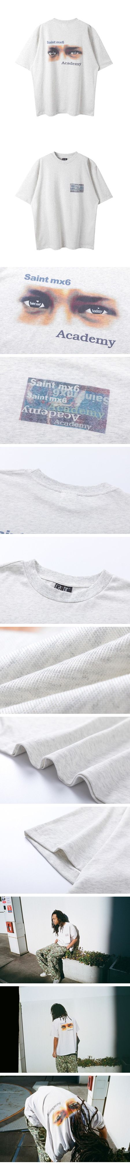 SAINT Mxxxxxx Academy Tee セントマイケル アカデミー Tシャツ