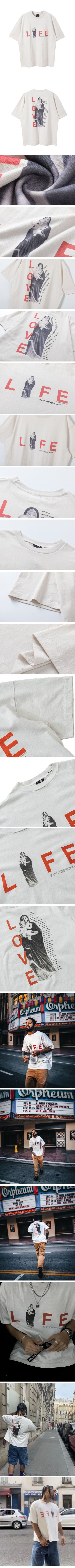 SAINT Mxxxxxx Life Maria Tee セントマイケル ライフ マリア Tシャツ