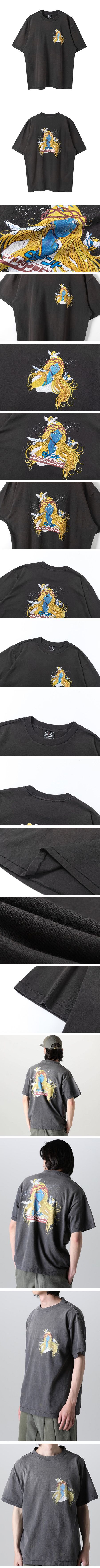 SAINT Mxxxxxx Blue Face Tee セントマイケル ブルー フェイス Tシャツ