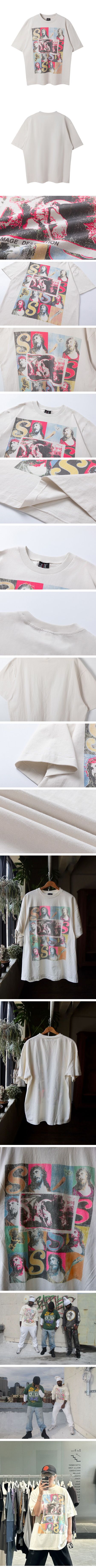 SAINT Mxxxxxx x Sean Wotherspoon Veges Tee セントマイケル x ショーン ウェザースプーン ヴェジーズ Tシャツ