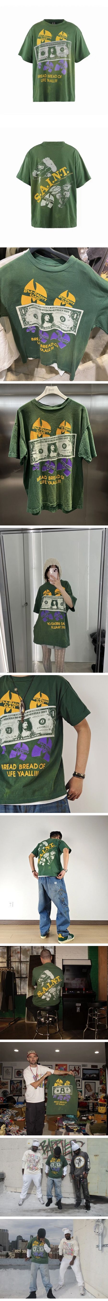 SAINT Mxxxxxx x Sean Wotherspoon Tee セントマイケル x ショーン ウェザースプーン Tシャツ