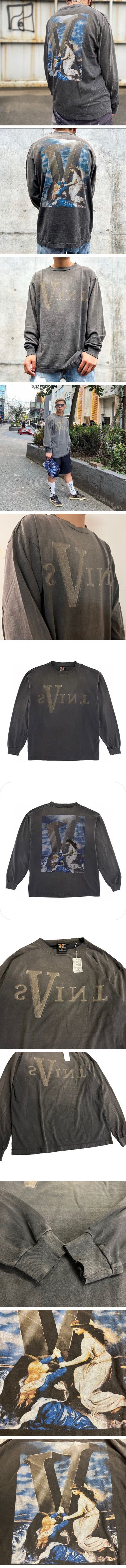 SAINT Mxxxxxx x VLONE Maria L/S Tee セントマイケル x ヴィーロン マリア ロンT