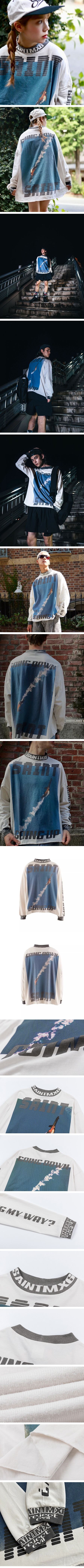 SAINT Mxxxxxx Going Up L/S Tee セントマイケル ロンT