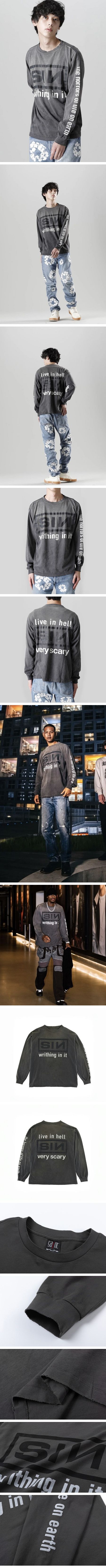 SAINT Mxxxxxx SIN L/S Tee セントマイケル ロンT