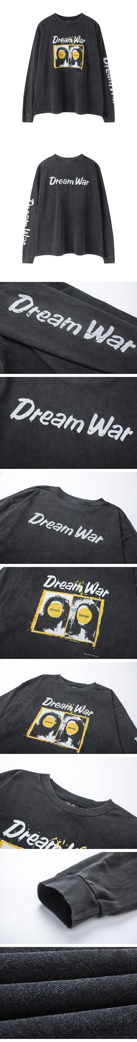 SAINT Mxxxxxx Dream War L/S Tee セントマイケル ロンT
