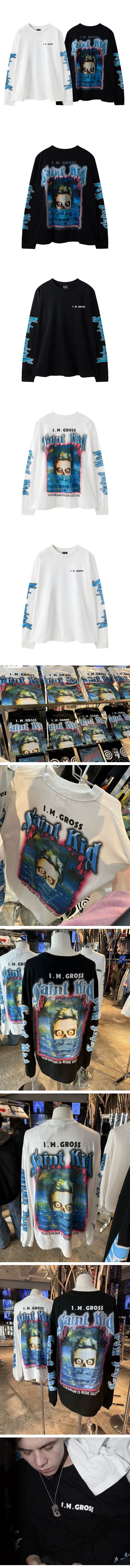 SAINT Mxxxxxx The Kid Laroi L/S Tee セントマイケル ザ・キッド・ラロイ ロンT