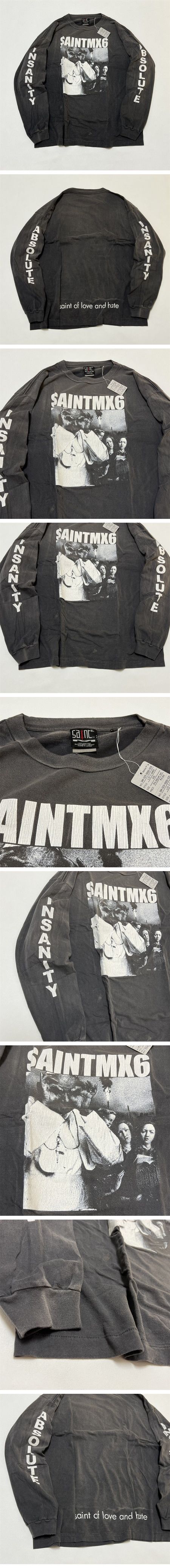 Saint Mxxxxxx MX6 L/S Tee セントマイケル MX6 ロンT