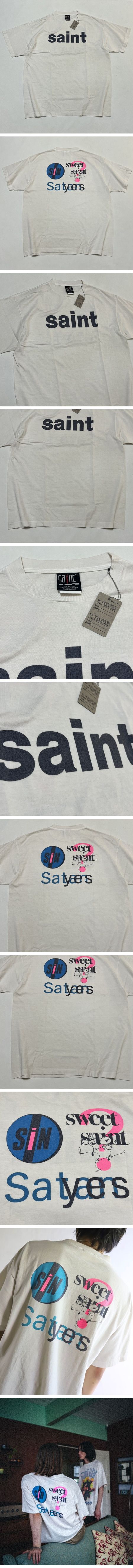 Saint Mxxxxxx Sweet SAINT Tee セントマイケル スウィート Tシャツ