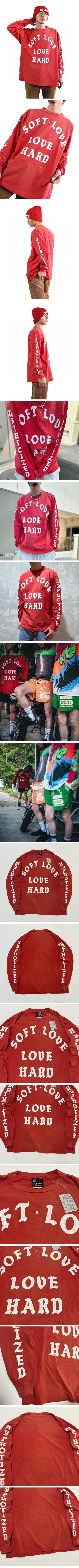 Saint Mxxxxxx Soft Love L/S Tee セントマイケル ソフトラブ ロンT