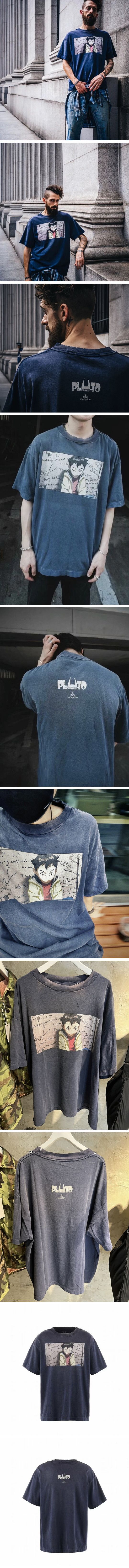 Saint Mxxxxxx PLUTO Tee セントマイケル プルートウ Tシャツ