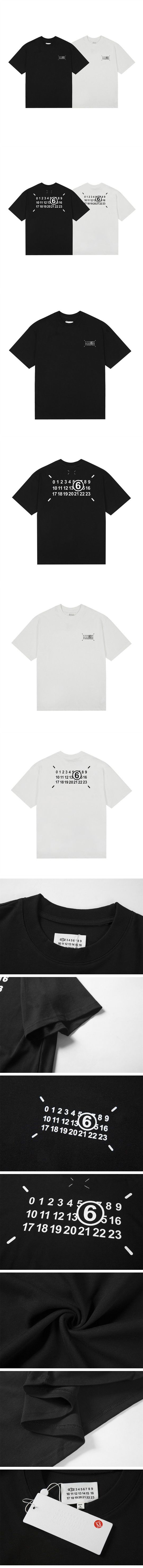 Maison Margiela MM6 Back No. Logo Tee メゾン マルジェラ MM6 バック ナンバー ロゴ Tシャツ