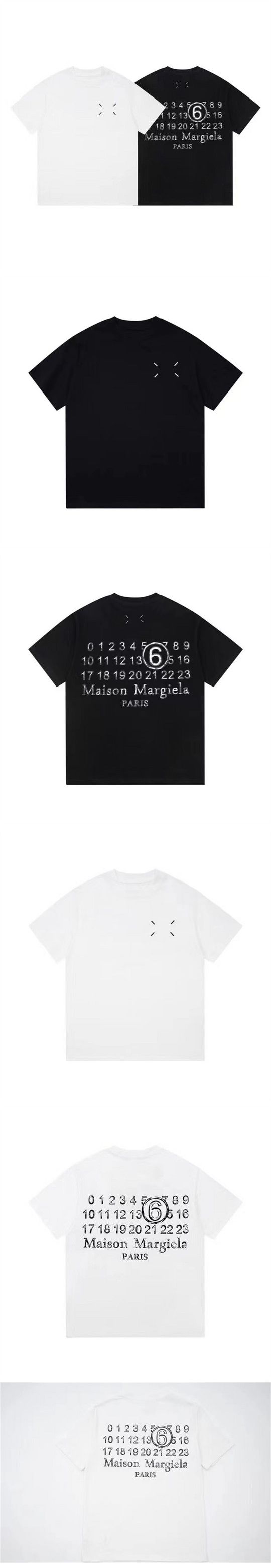 Maison Margiela MM6 Small No. Tee メゾン マルジェラ MM6 スモール ナンバー Tシャツ