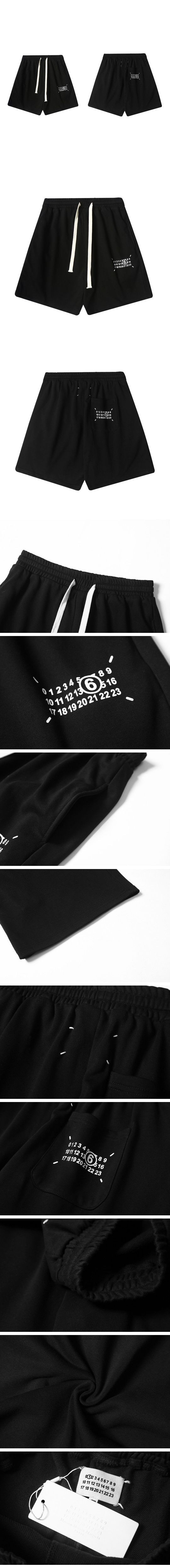 Maison Margiela MM6 Logo Half pants メゾン マルジェラ MM6 ロゴ ハーフパン