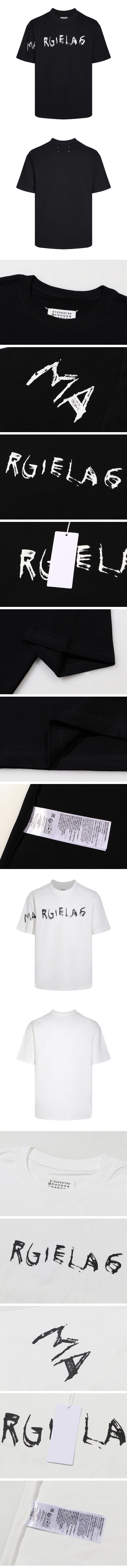 Maison Margiela Graffiti Print Tee メゾン マルジェラ グラフィティー プリント Tシャツ