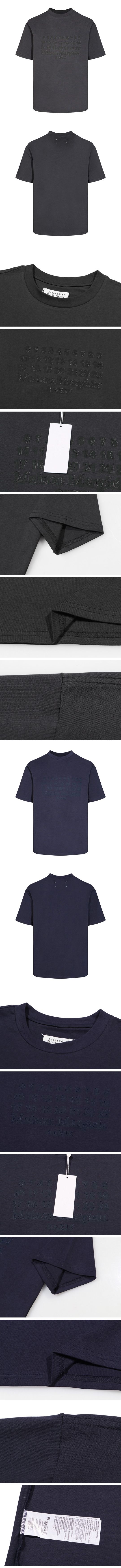 Maison Margiela Embroidery Logo Tee メゾン マルジェラ エンブロイダリー ロゴ Tシャツ