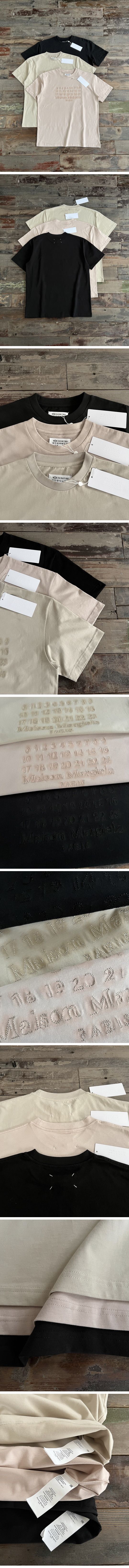 Maison Margiela Embroidery Logo Tee メゾン マルジェラ エンブロイダリー ロゴ Tシャツ