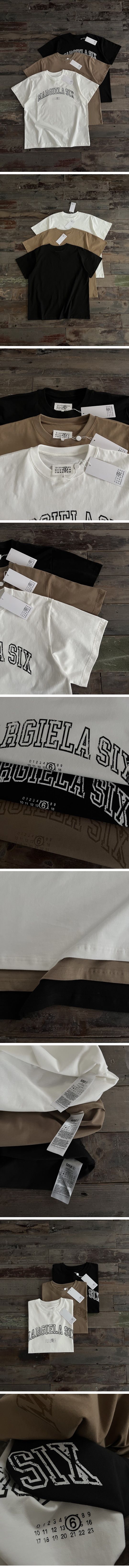 Maison Margiela Logo Print Tee メゾン マルジェラ ロゴ プリント Tシャツ