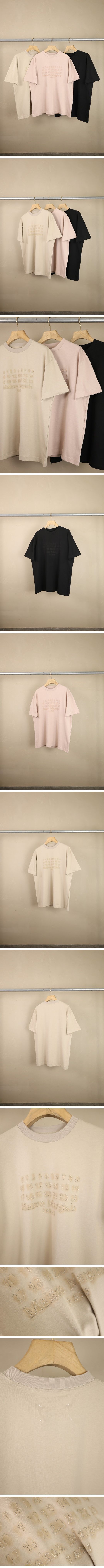 Maison Margiela Embroidery Logo Tee メゾン マルジェラ エンブロイダリー ロゴ Tシャツ