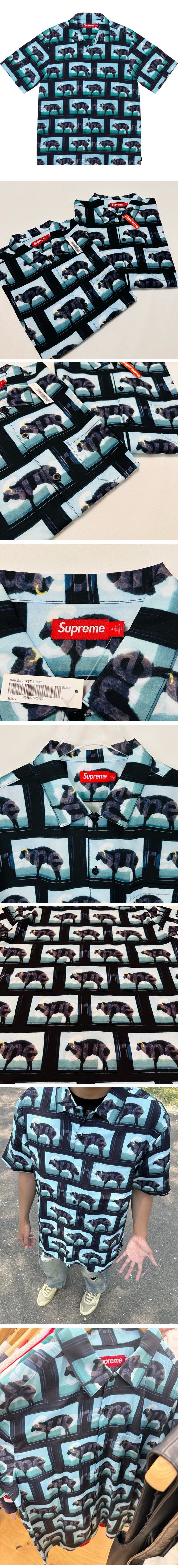 Supreme 25SS Damien Hirst Shirt シュプリーム 25SS ダミアン ハースト シャツ