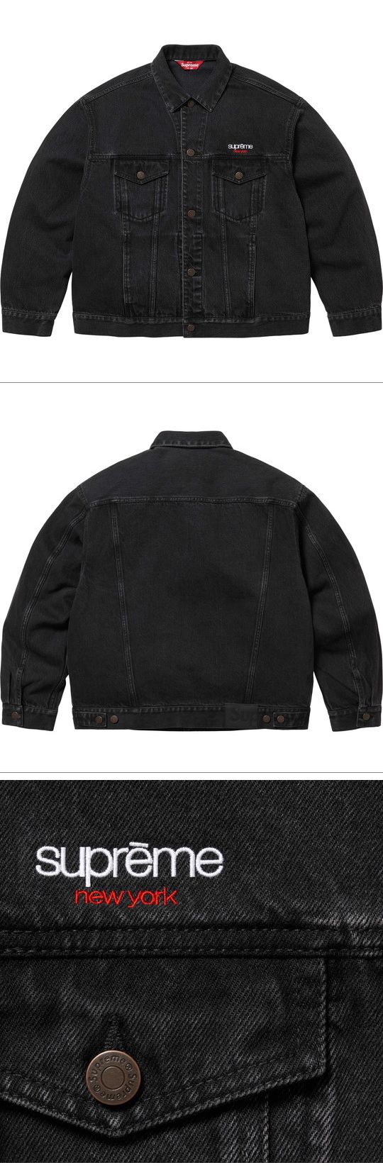 Supreme 25SS Denim Trucker Jacket シュプリーム 25SS デニム トラッカー ジャケット