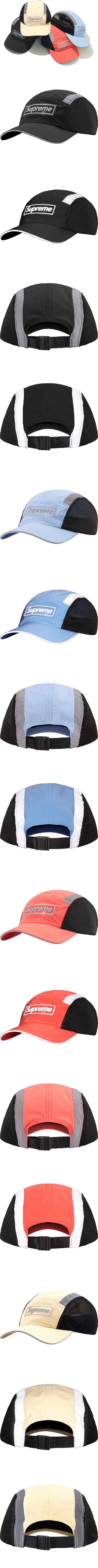 Supreme 25SS Side Mesh Camp Cap シュプリーム 25SS サイド メッシュ キャンプ キャップ