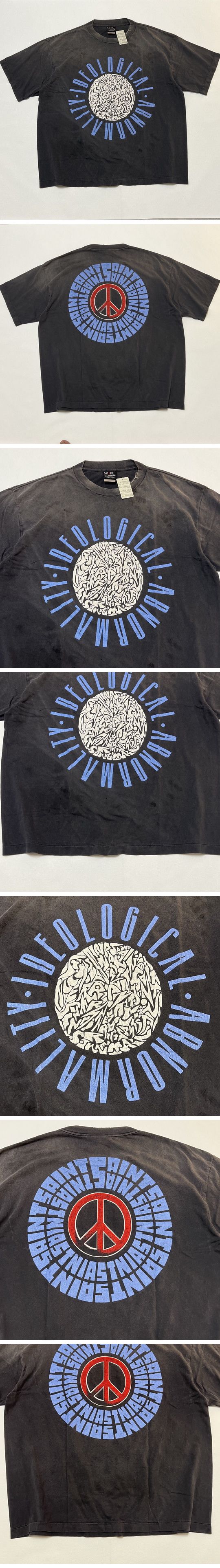 Saint Mxxxxxx Ideological Tee セントマイケル イデオロジカル Tシャツ
