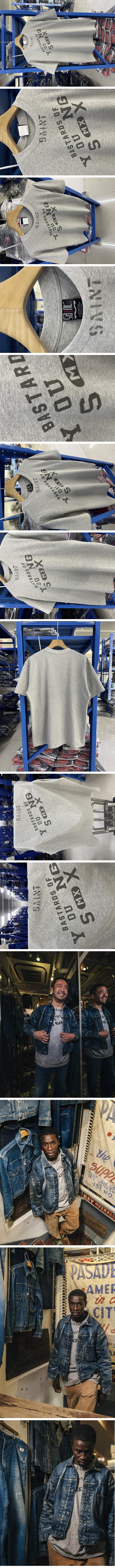 Saint Mxxxxxx x BerBerJin Tee セントマイケル x ベルベルジン Tシャツ