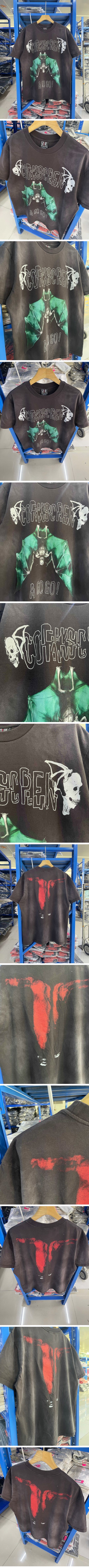Saint Mxxxxxx x Kuroyume Tee セントマイケル x 黒夢 Tシャツ