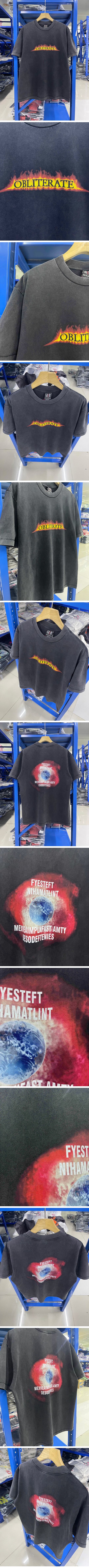 Saint Mxxxxxx Obriterate Tee セントマイケル オブリタレイト Tシャツ