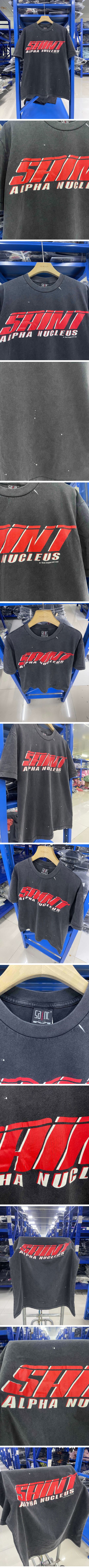 Saint Mxxxxxx Saint Alpha Tee セントマイケル セイントアルファ Tシャツ