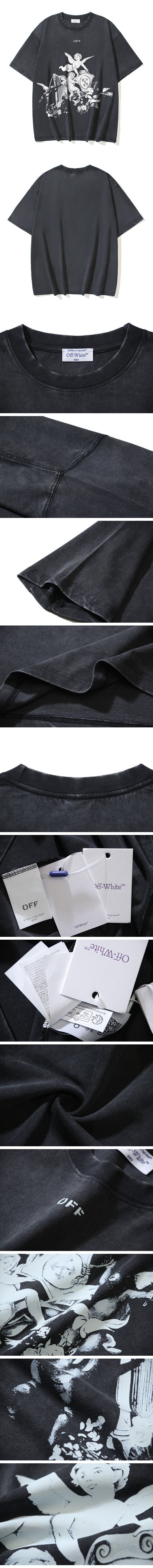 Off-White Vintage Putti Tee オフホワイト ヴィンテージ プッティ Tシャツ
