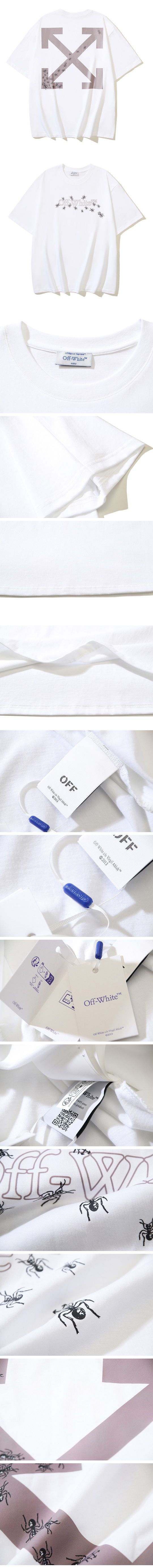 Off-White Off-White Ants Arrow Tee オフホワイト オフホワイト アント アロー Tシャツ