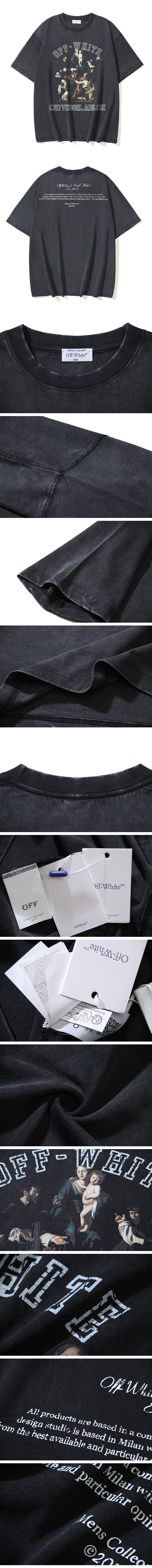 Off-White Mary Skate Tee オフホワイト メアリー スケート Tシャツ