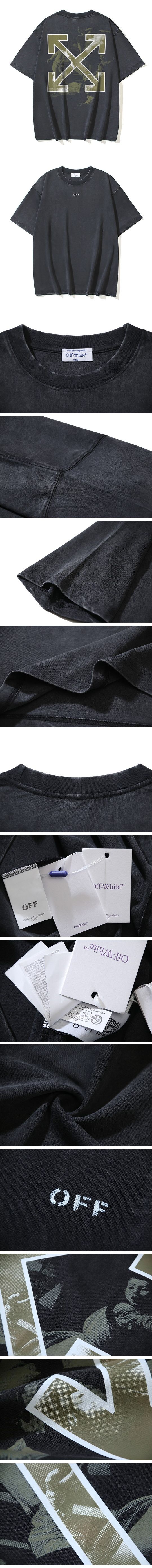 Off-White Martyrdom Arrow Skate Tee オフホワイト マーティルダム アロー スケート Tシャツ