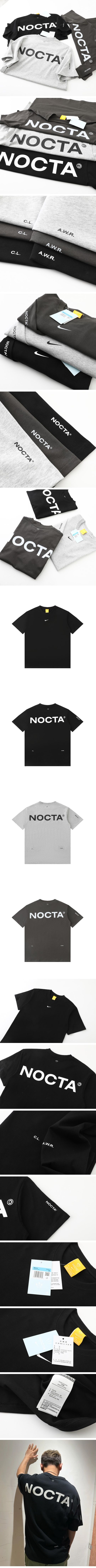 Nocta x Nike Big Body Tee ノクタ × ナイキ ビッグボディTシャツ
