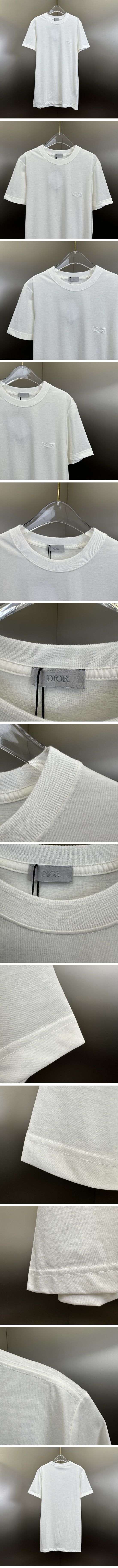 極N級 Dior Icon Logo Tee White ディオール アイコン ロゴ Tシャツ ホワイト
