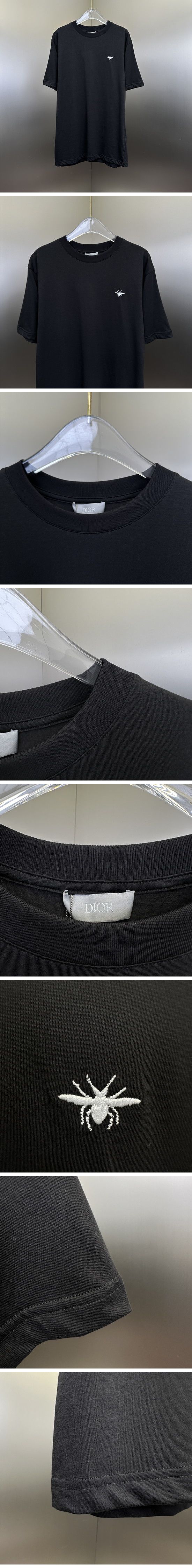 極N級 Dior Bee Tee Black ディオール ビー Tシャツ ブラック