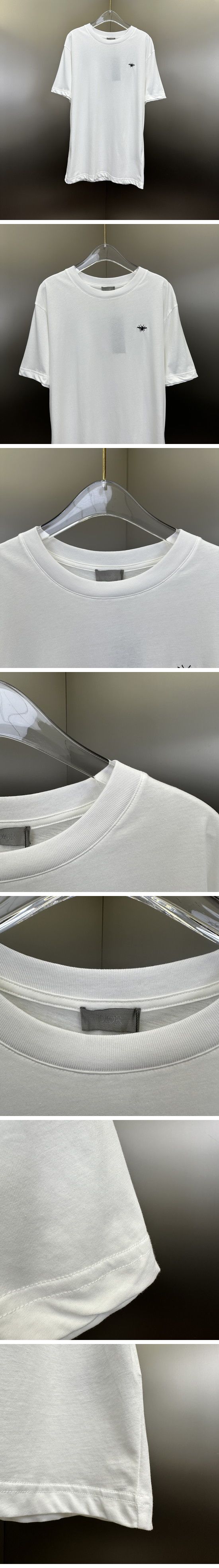 極N級 Dior Bee Tee White ディオール ビー Tシャツ ホワイト