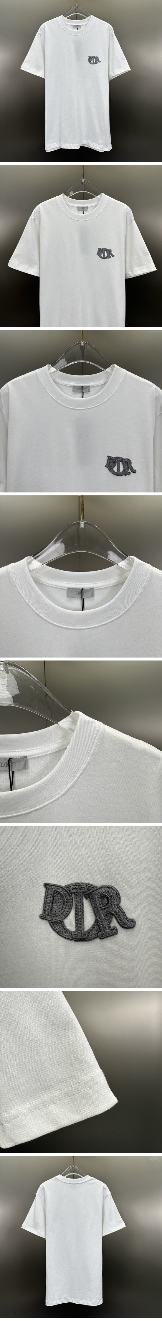 極N級 Dior Charm Tee White ディオール チャーム Tシャツ ホワイト