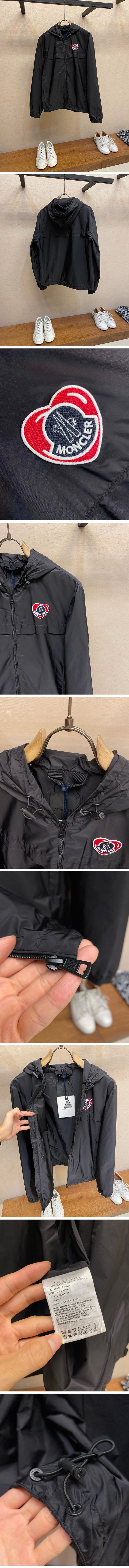 極N級 Moncler Diani Hooded Nylon Jacket モンクレール ディアニ フード ナイロンジャケット